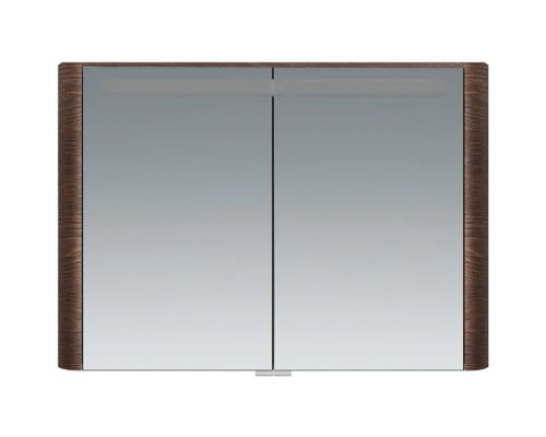 Комплект мебели табачный дуб 100 см Am.Pm Sensation M30FHX1002TF + M30WPC1001WG + M30MCX1001TF