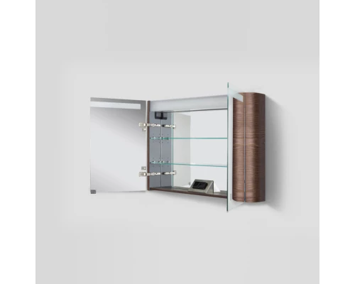 Комплект мебели табачный дуб 100 см Am.Pm Sensation M30FHX1002TF + M30WPC1001WG + M30MCX1001TF