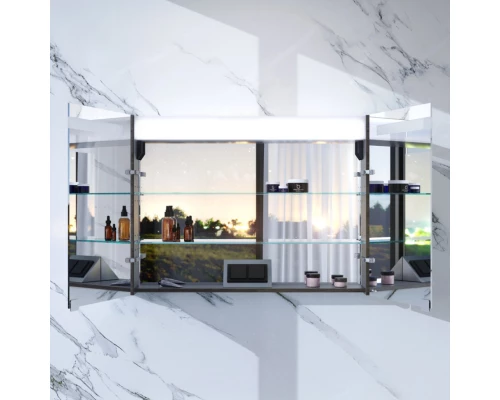 Комплект мебели табачный дуб 100 см Am.Pm Sensation M30FHX1002TF + M30WPC1001WG + M30MCX1001TF