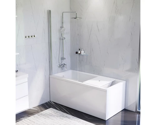 Акриловая ванна 150x70 см Am.Pm Gem W90ASET-150D8