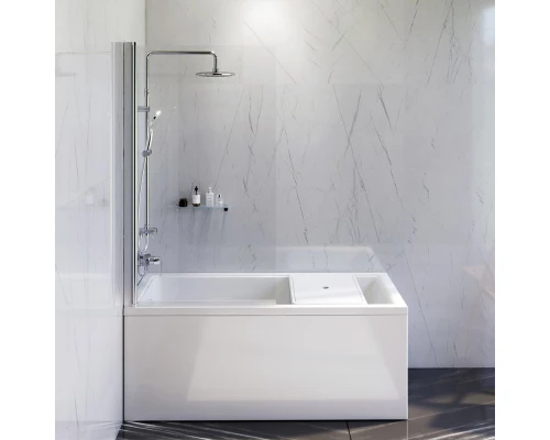 Акриловая ванна 150x70 см Am.Pm Gem W90ASET-150D8