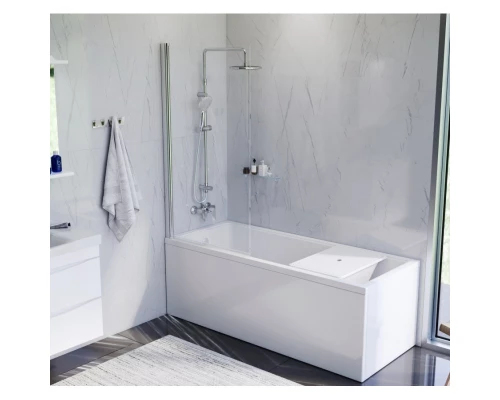 Акриловая ванна 170x70 см Am.Pm Gem W90ASET-170D8