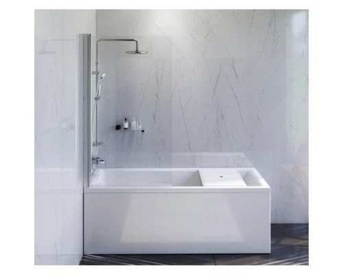 Акриловая ванна 170x70 см Am.Pm Gem W90ASET-170D8