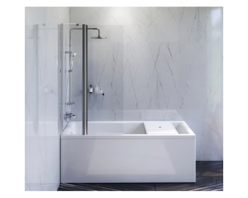 Акриловая ванна 170x70 см Am.Pm Gem W90ASET-170D8