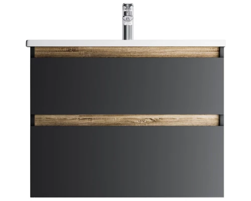 Тумба черный матовый 77 см Am.Pm X-Joy M85AFHX0802BM