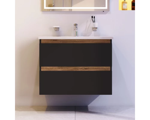 Тумба черный матовый 77 см Am.Pm X-Joy M85AFHX0802BM