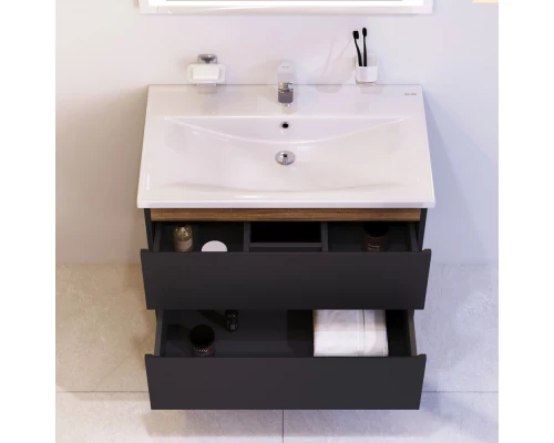 Тумба черный матовый 77 см Am.Pm X-Joy M85AFHX0802BM