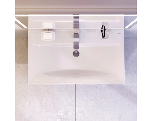 Тумба черный матовый 77 см Am.Pm X-Joy M85AFHX0802BM