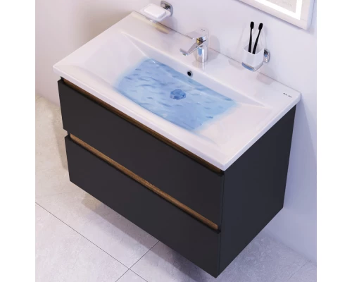 Тумба черный матовый 77 см Am.Pm X-Joy M85AFHX0802BM