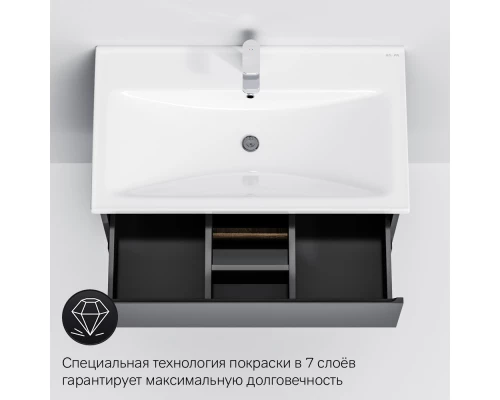 Тумба черный матовый 77 см Am.Pm X-Joy M85AFHX0802BM