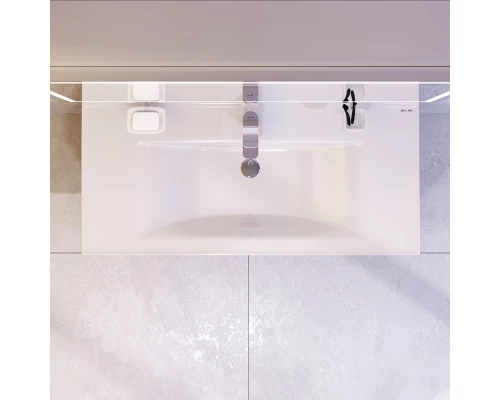 Тумба черный матовый 97 см Am.Pm X-Joy M85AFHX1002BM