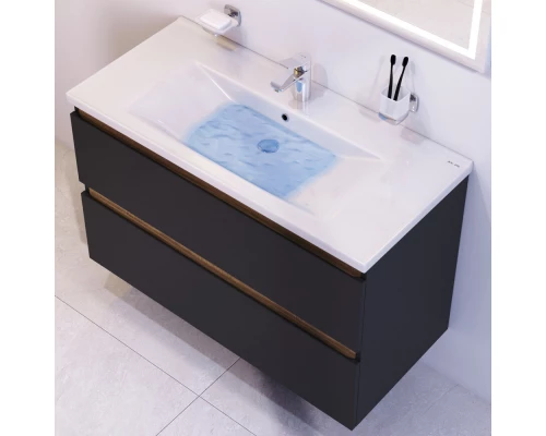 Тумба черный матовый 97 см Am.Pm X-Joy M85AFHX1002BM