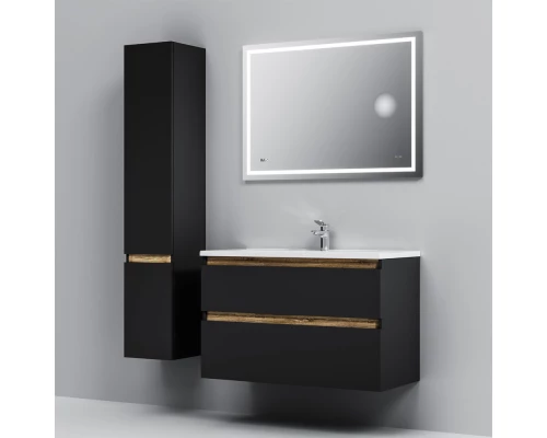 Тумба черный матовый 97 см Am.Pm X-Joy M85AFHX1002BM