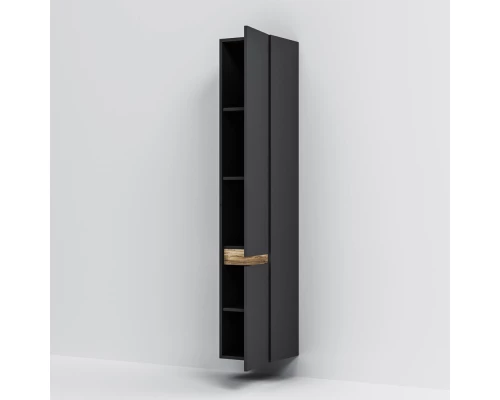 Пенал подвесной черный матовый R Am.Pm X-Joy M85ACHR0306BM