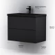 Тумба черный матовый 75 см Am.Pm Gem M90FHX07522BM