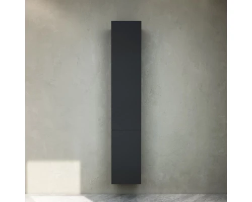 Пенал подвесной черный матовый R Art&Max Gem M90CHR0306BM