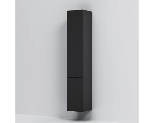 Пенал подвесной черный матовый R Art&Max Gem M90CHR0306BM