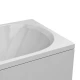 Акриловая ванна 150x70 см Am.Pm Func W84A-150-070W-A