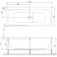 Акриловая ванна 170x70 см Am.Pm Func W84A-170-070W-A