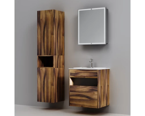 Тумба темное дерево 60 см Am.Pm Func M8FFUX0601OF