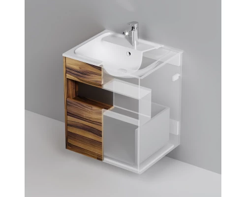 Тумба темное дерево 60 см Am.Pm Func M8FFUX0601OF