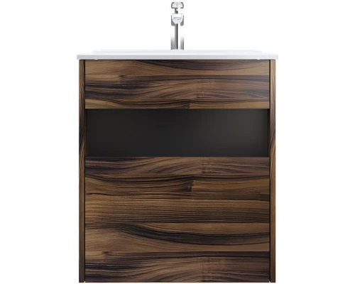 Тумба темное дерево 60 см Am.Pm Func M8FFUX0601OF