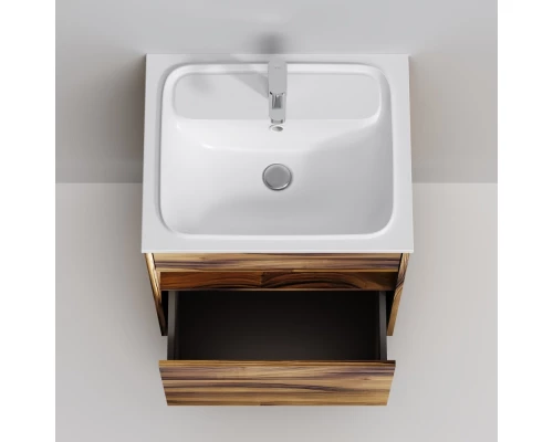 Тумба темное дерево 60 см Am.Pm Func M8FFUX0601OF