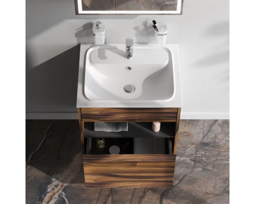 Тумба темное дерево 60 см Am.Pm Func M8FFUX0601OF