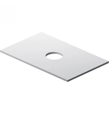 Столешница 80,4 см белый глянец Am.Pm Func M8FST0801WG