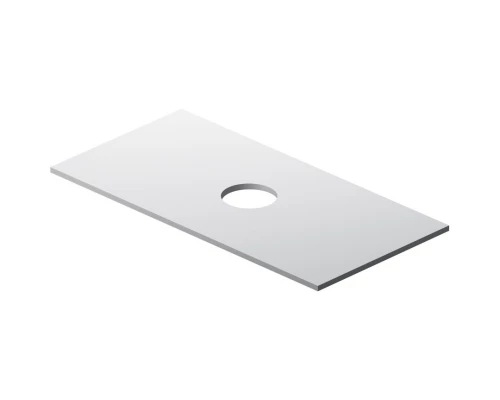 Столешница 100,4 см белый глянец Am.Pm Func M8FST1001WG