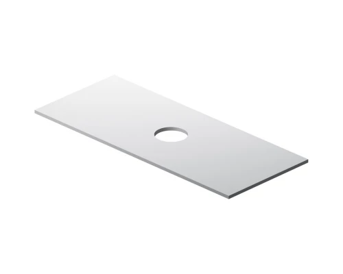 Столешница 120,4 см белый глянец Am.Pm Func M8FST1201WG