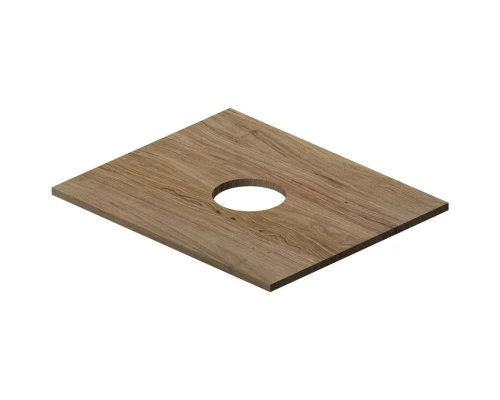 Столешница 60,4 см темное дерево Am.Pm Func M8FST0600OF