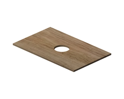 Столешница 80,4 см темное дерево Am.Pm Func M8FST0800OF