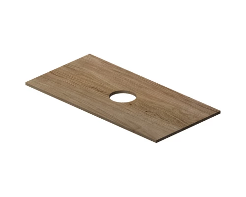 Столешница 100,4 см темное дерево Am.Pm Func M8FST1000OF