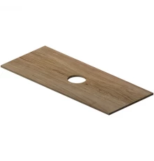 Столешница 120,4 см темное дерево Am.Pm Func M8FST1200OF