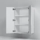 Шкаф двустворчатый 60x90 см белый глянец Am.Pm Func M8FCH06029WG