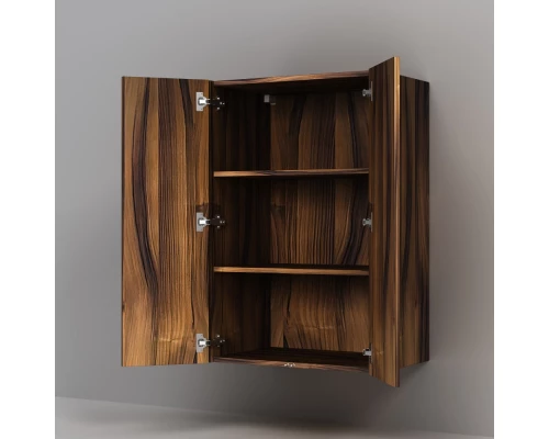 Шкаф двустворчатый 60x90 см темное дерево Am.Pm Func M8FCH06029OF