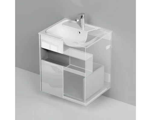 Тумба белый глянец 60 см Am.Pm Func M8FFUX0601WG