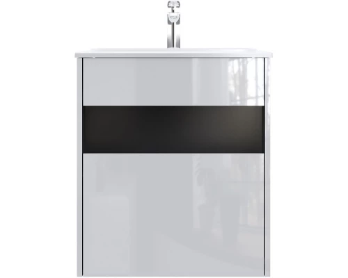 Тумба белый глянец 60 см Am.Pm Func M8FFUX0601WG