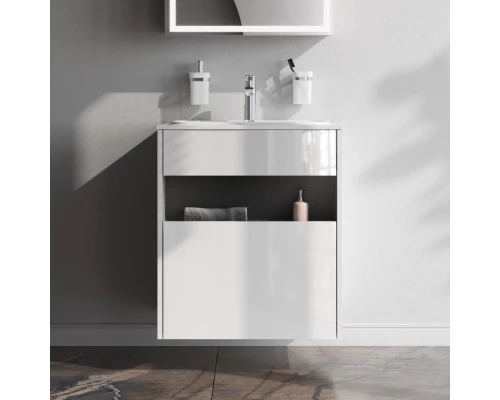 Тумба белый глянец 60 см Am.Pm Func M8FFUX0601WG