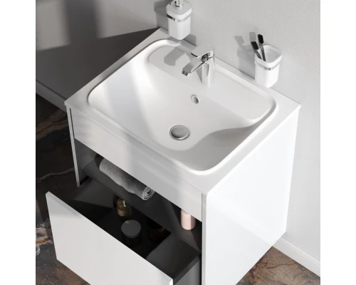 Тумба белый глянец 60 см Am.Pm Func M8FFUX0601WG