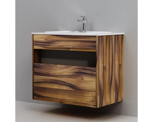 Тумба темное дерево 80 см Am.Pm Func M8FFUX0801OF