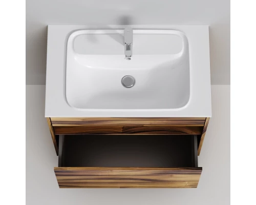 Тумба темное дерево 80 см Am.Pm Func M8FFUX0801OF