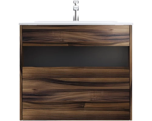 Тумба темное дерево 80 см Am.Pm Func M8FFUX0801OF