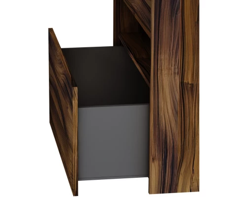 Тумба темное дерево 80 см Am.Pm Func M8FFUX0801OF