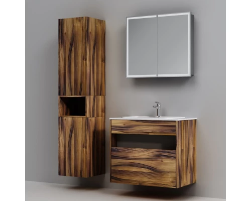 Тумба темное дерево 80 см Am.Pm Func M8FFUX0801OF