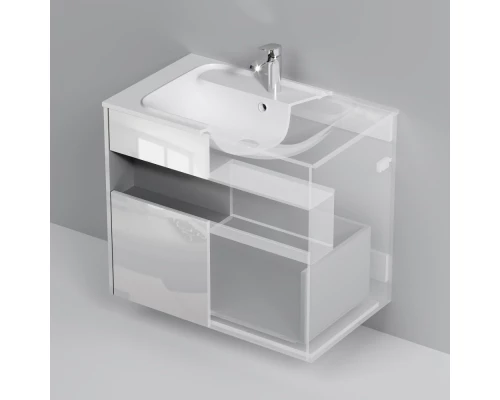 Тумба белый глянец 80 см Am.Pm Func M8FFUX0801WG