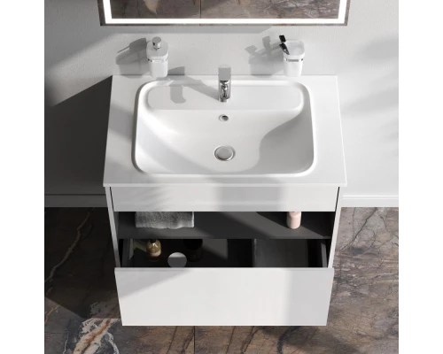 Тумба белый глянец 80 см Am.Pm Func M8FFUX0801WG