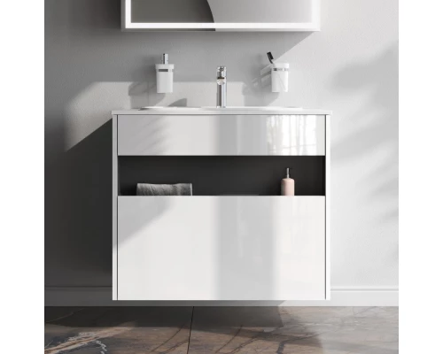 Тумба белый глянец 80 см Am.Pm Func M8FFUX0801WG