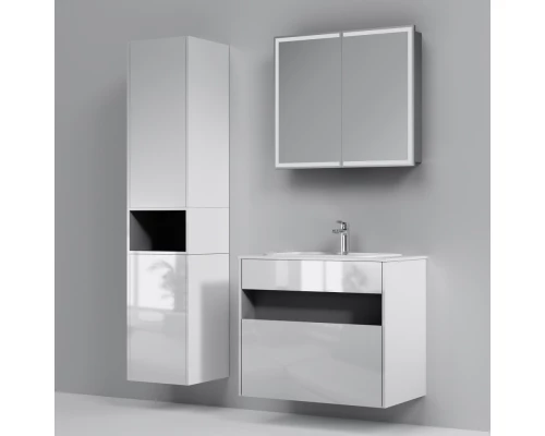 Тумба белый глянец 80 см Am.Pm Func M8FFUX0801WG